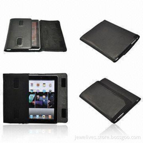 Practical PU Leather Cases for Apple's iPad, Provides Protection from Scratches and Dust